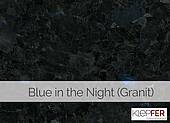 Blue in the night Granit