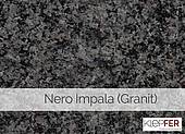 Nero Impala (Granit)