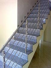 Treppe Granit