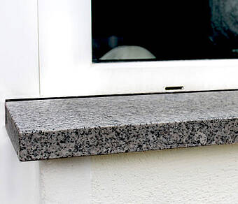 Fensterbank außen Granit