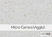 Micro Carrara Kunststein