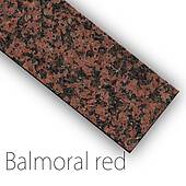 Fensterbank Granit Balmoral Red
